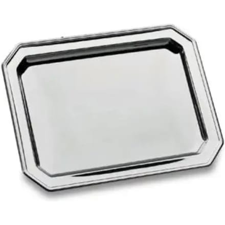 Achthoekig dienblad Lacor 41x32 cm