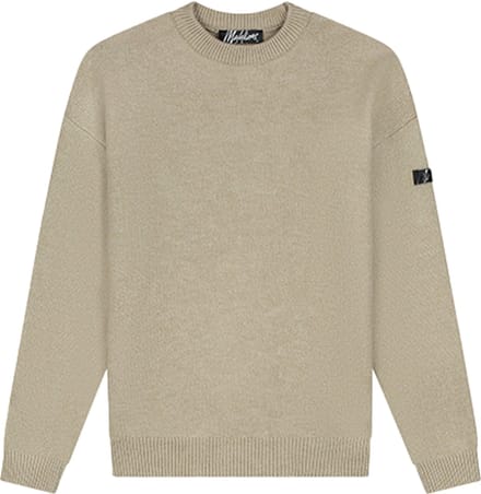 Malelions Oversized Knitted Sweater