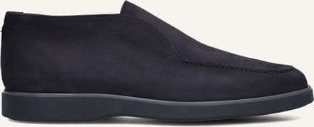 Magnanni - 25121 - Instappers - Kleur: Blauw - Maat: 44