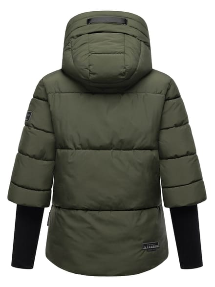 Navahoo dames gewatteerde winterjas Lotusherz XIV – warm, functioneel & urban