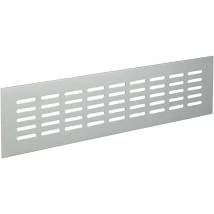 Renson Inbouwventilatiestrip 400x80mm Zilver