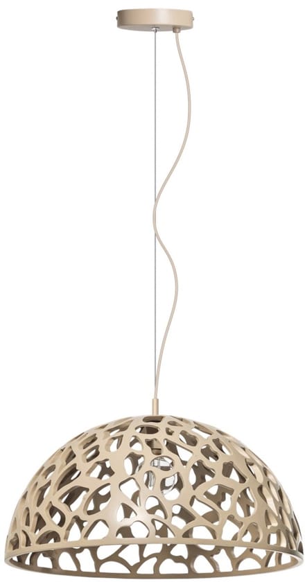 ETH The Open Hanglamp Sand / Beige 50cm 1x E27