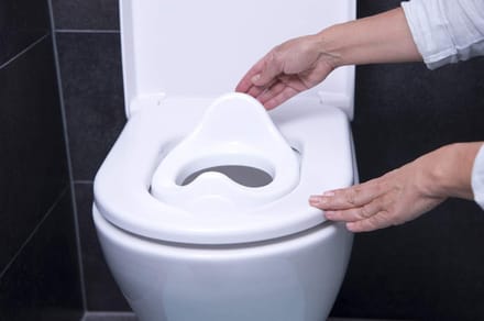 kindertoiletbril \ kinder Plaspot - Toilet seat for children