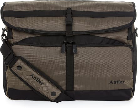 Antler Tundra Schoudertas Messenger - Softcase - 16 liter - 43x32x12 cm - Khaky