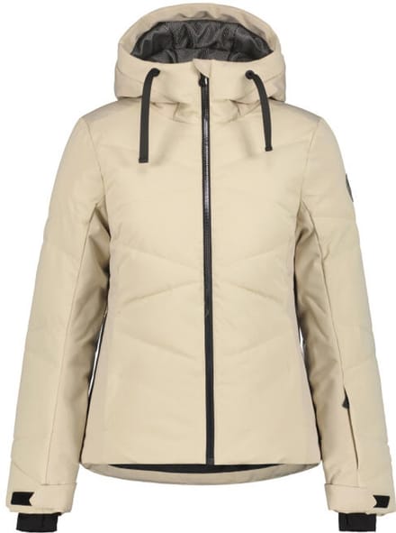 ICEPEAK ELLWANGEN Dames Ski Jas - Cement - 38