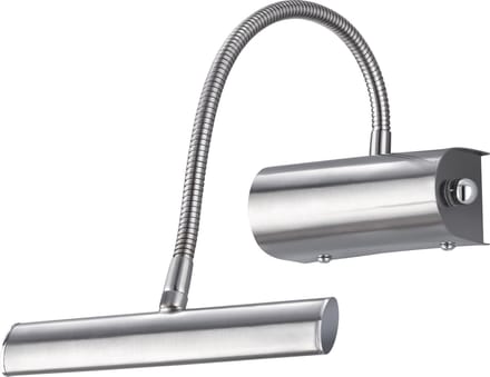 TRIO CURTIS - Wandlamp - Nikkel mat - incl. 1x SMD LED 4W - Dimbaar - Flexibel