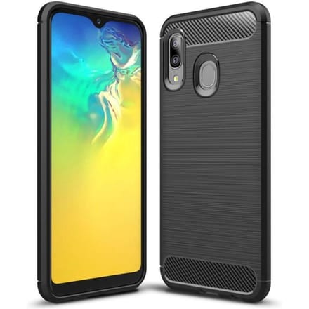 Hoesje - Samsung - Galaxy A20e - Siliconen - Schokbestendig - Ultradun
