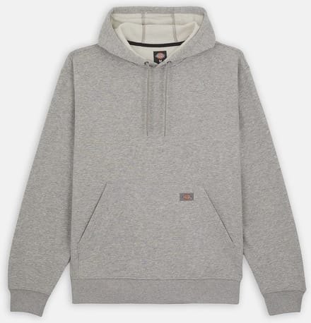 Dickies Midweight Pullover Fleece Hoodie Regular DK0A4YT6 Heather Grey-XXL