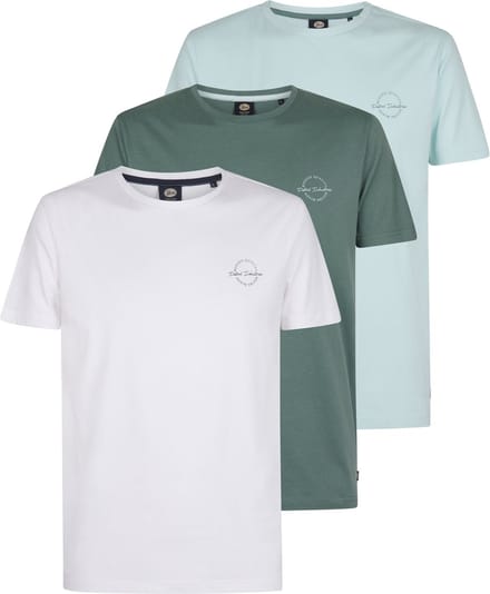Petrol Industries - Heren 3-pack jersey T-shirts Salsa - Multicolor - Maat XL