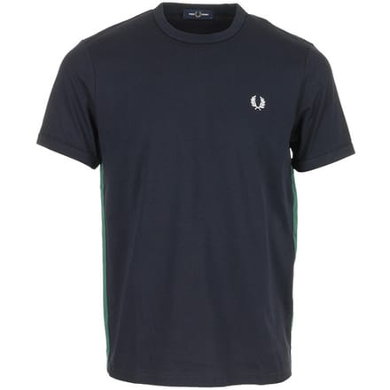 T-shirt Korte Mouw Fred Perry Stripe Tape