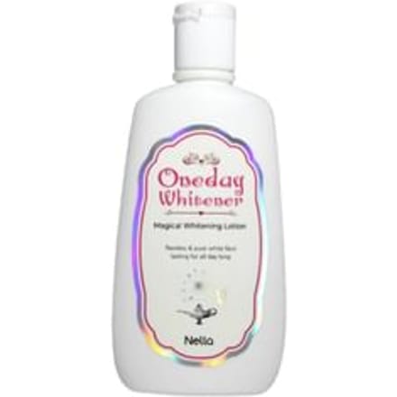 Nella - Oneday Whitener Magical Whitening Lotion - Hydratatie