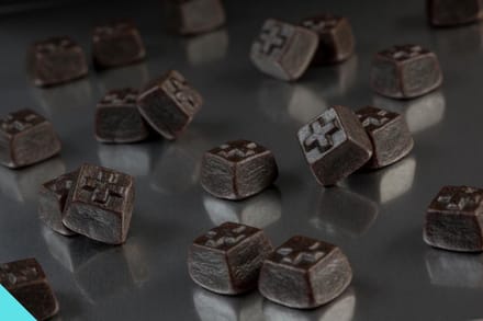 Meenk mentholkruisdrop 1 kg