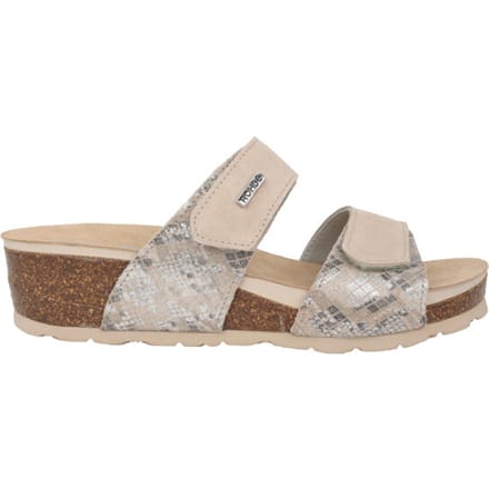 Rohde Elba - dames sandaal - Beige - maat 38 (EU) 5 (UK)