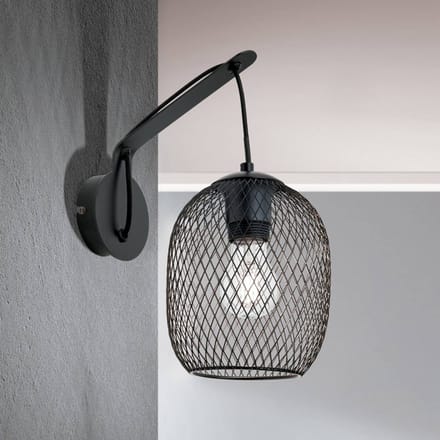 ORION Wandlamp Georgina met kooikap