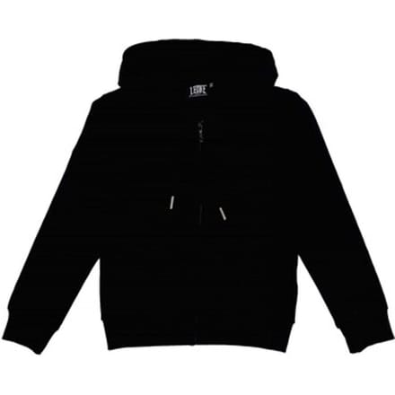 Capuchon sweaters Leone 1947 Girl Hoody Full Zip Sparkly