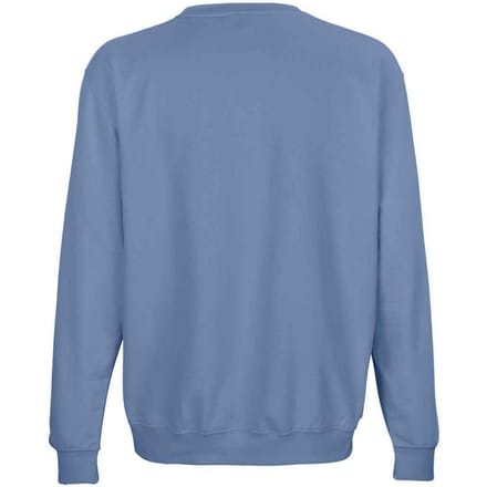 SOLS Columbia Unisex Sweatshirt voor volwassenen (Blauw)