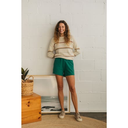 TWOTHIRDS Marmara Shorts Evergreen Maat: XS | Joggingbroeken Outlet | Dames | Groen