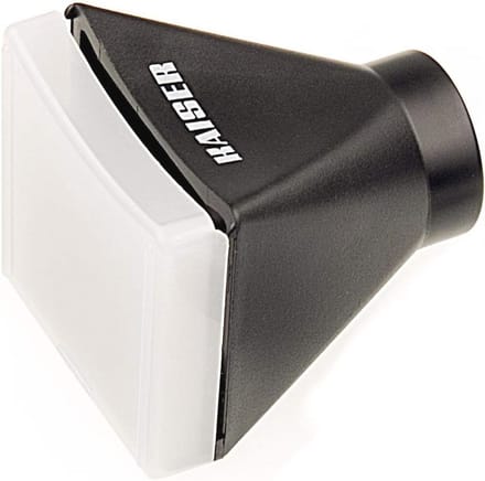Diaprojector voor 5x5 cm dia's met 2x vergrotingsfactor