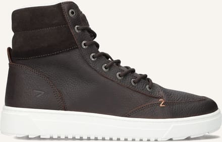 HUB Dublin 2.0 Sneakers - Heren - Bruin - Maat 42