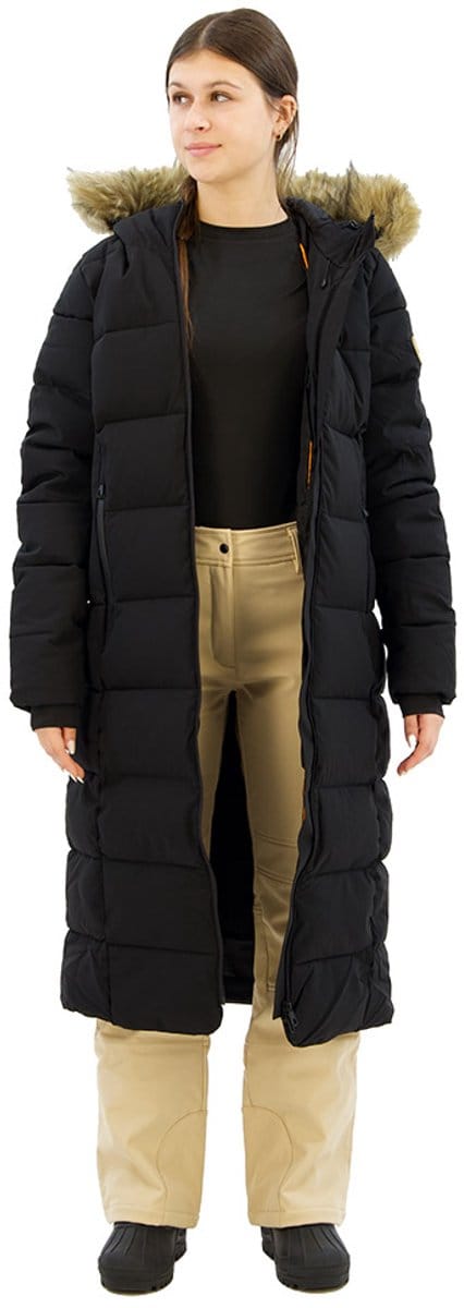 Icepeak Brilon I Jas Zwart 42 Vrouw