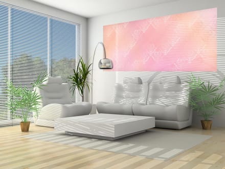 Modern Abstract Art Photo Wallcovering