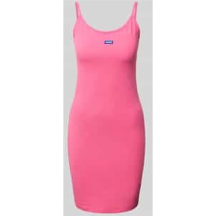 Mini-jurk met labelbadge, model 'Narya'
