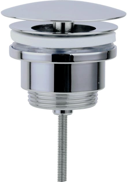 FugaFlow Efficiente Sobrado open plug chroom -