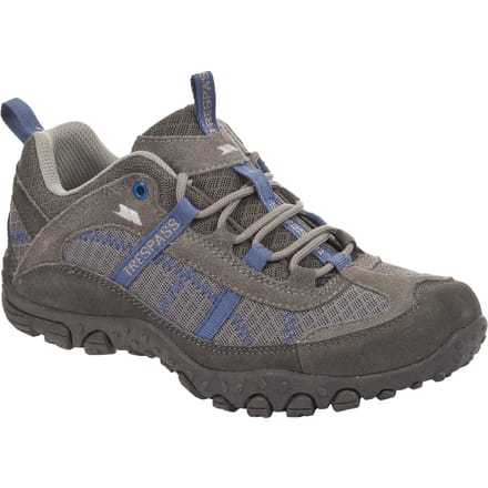 Trespass - Dames Fell Lichtgewicht Loopschoenen (Lichtgrijs)