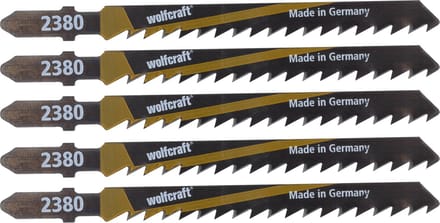 wolfcraft - Decoupeerzaagblad HCS, T-schacht - 2650000