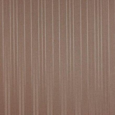 Dutch Wallcoverings - Vlakvinyl streep bruin