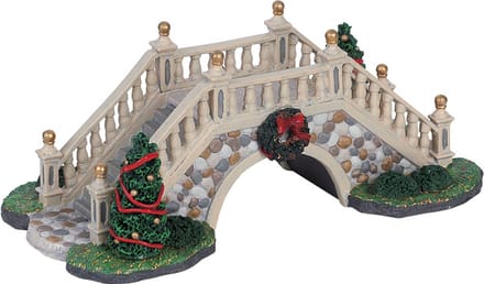 Lemax Kerstdecoratie Lemax - Park Footbridge
