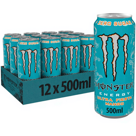 Monster Energy Ultra Fiesta - 12 x 500 ml