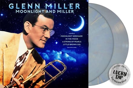 Glenn Miller - Moonlight And Miller (2 LP) (Coloured Vinyl)