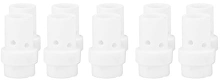 Keramische gasdiffuser voor MIG/MAG soldeerlamp - 10 stuks - Lassen en snijden accessoires