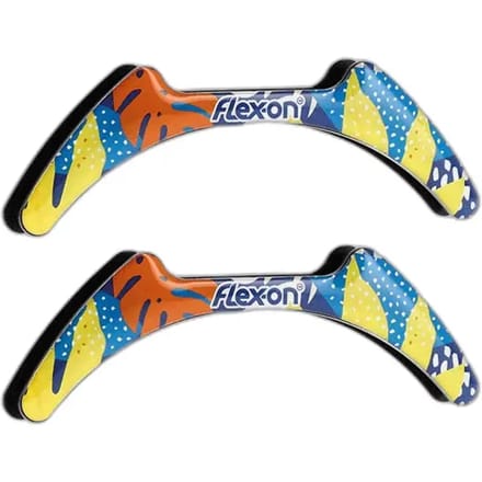Cyan teugelstickers Flex-On Fenua