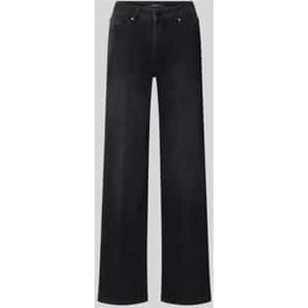 wide fit jeans van katoenmix model 'Carie'