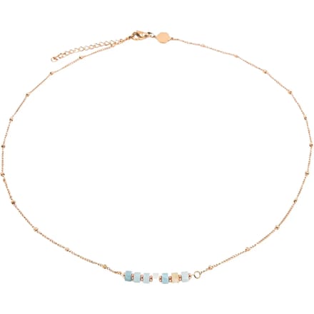Amazoniet stenen ketting voor vrouwen Sloya Piana