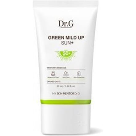 Dr.G - Green Mild Up Sun+ Jumbo - Zonnebrandcrème