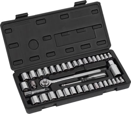 Kreator - Hand tools - KRT500103 - Dopsleutelset - 39 st.