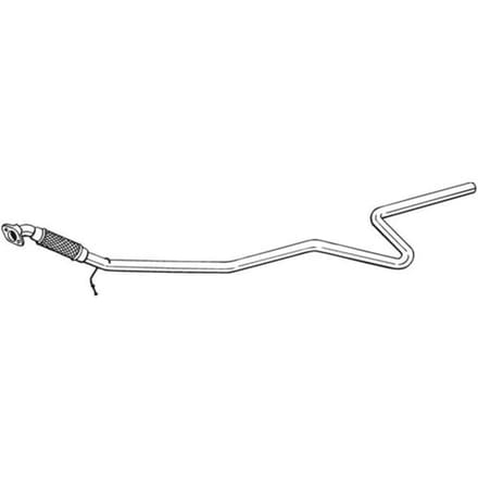 Uitlaatpijp BOSAL 950-087
