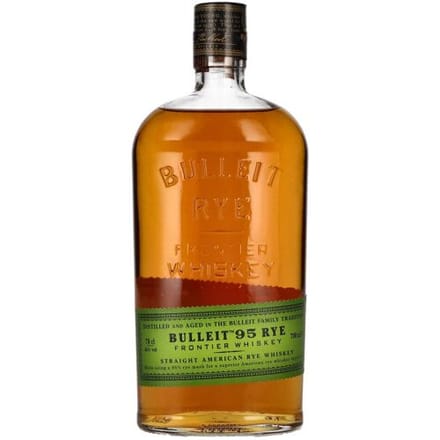 Bulleit Whisky Bulleit Rye Small Batch American Whiskey 45% Vol. 0,7l