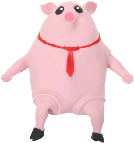 Store_8 - Varkensknijpspeelgoed - Squishy Stressbal - Schattig Roze