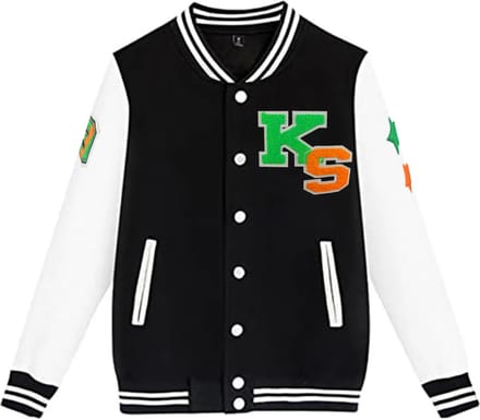 Fjesta© Carnavalsjas – Baseball jacket – Kruikenstad - Maat M