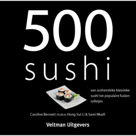 500 Sushi - Caroline Bennett