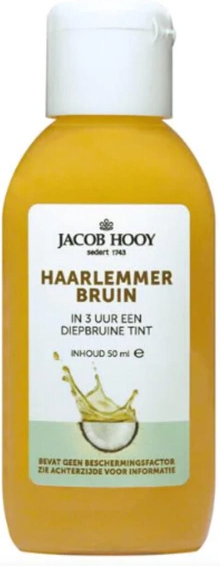 Jacob Hooy - Haarlemmerbruin - 50 Ml - HB50