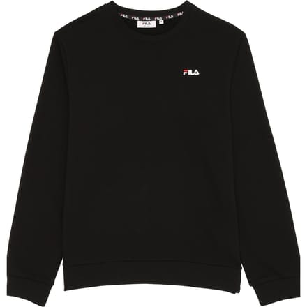 FILA Znin Logo Crew Sweat Black Taglia: M | Maglioni a maglia Outlet | Uomo | Nero