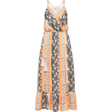 IZIA Maxi Dress met Slangenprint gaya