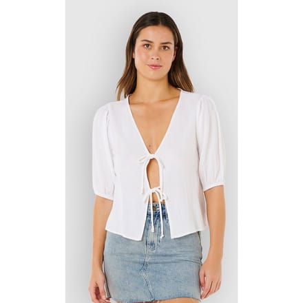 Rip Curl Vibe Surf TIE Front TOP - White