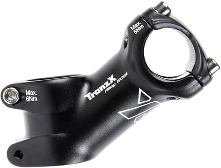 TranzX stuurpen Ahead JD-ST42-1 Shorty 70mm zwart