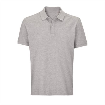 SOL'S Unisex Polo Shirt Pegase L04242 - Grey Melange - 4XL